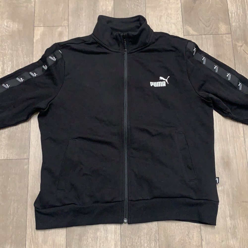 Kids Puma Full Zip Jacket - Picture 5 of 8